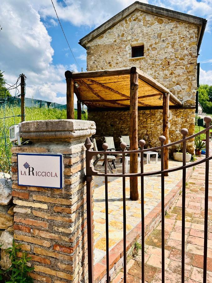 La Riggiola Bed and Breakfast Salerno Eksteriør billede