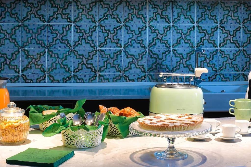 La Riggiola Bed and Breakfast Salerno Eksteriør billede