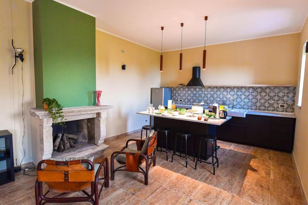 La Riggiola Bed and Breakfast Salerno Eksteriør billede