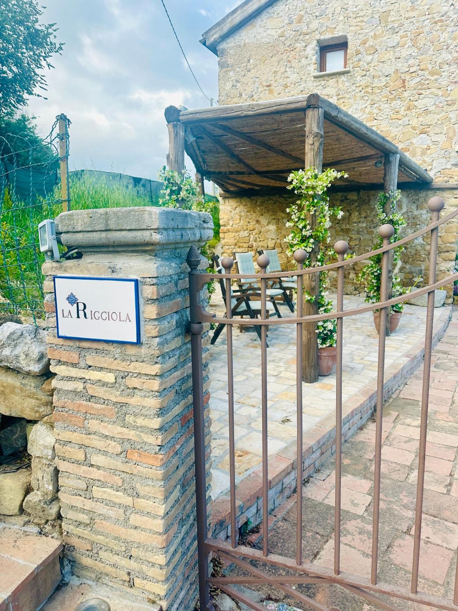 La Riggiola Bed and Breakfast Salerno Eksteriør billede