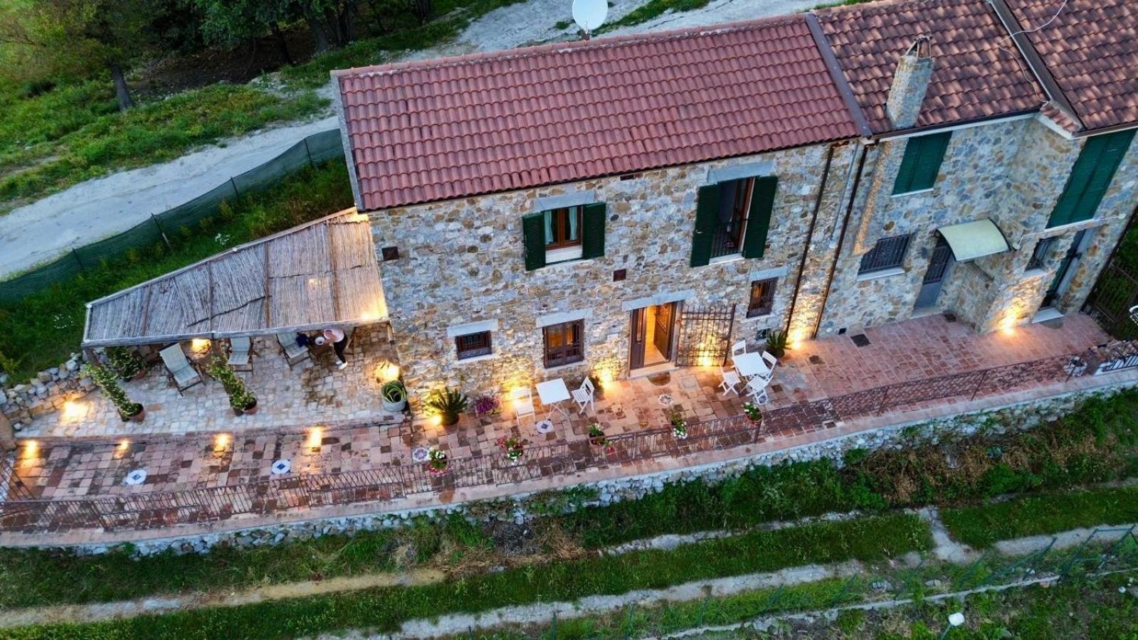La Riggiola Bed and Breakfast Salerno Eksteriør billede