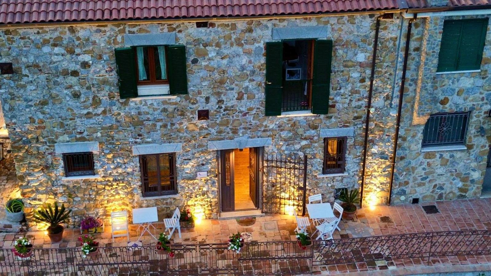 La Riggiola Bed and Breakfast Salerno Eksteriør billede